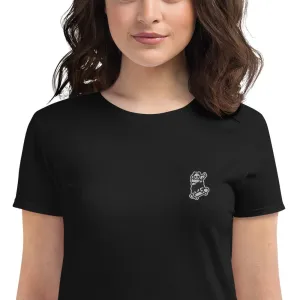 Johnny Xtreme (Skateboarding 3.0) Embroidered Women's T-Shirt
