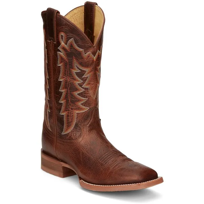 Justin Mens Carsen Western Boots Style CJ2030