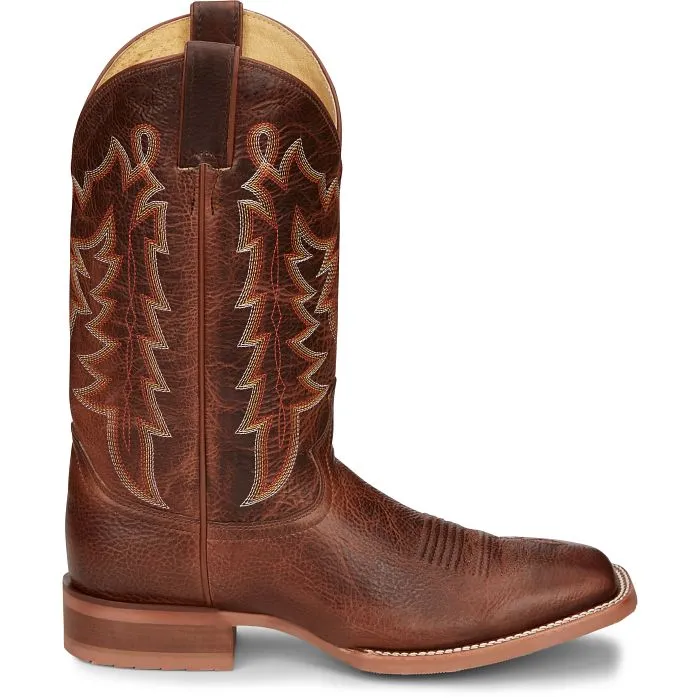 Justin Mens Carsen Western Boots Style CJ2030