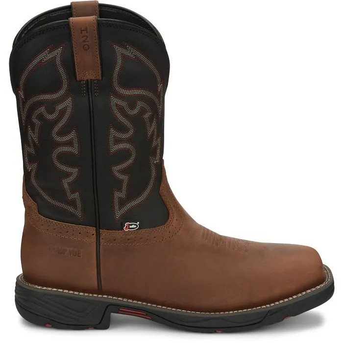 Justin Mens Rush Composite Toe Workboots Style WK4337