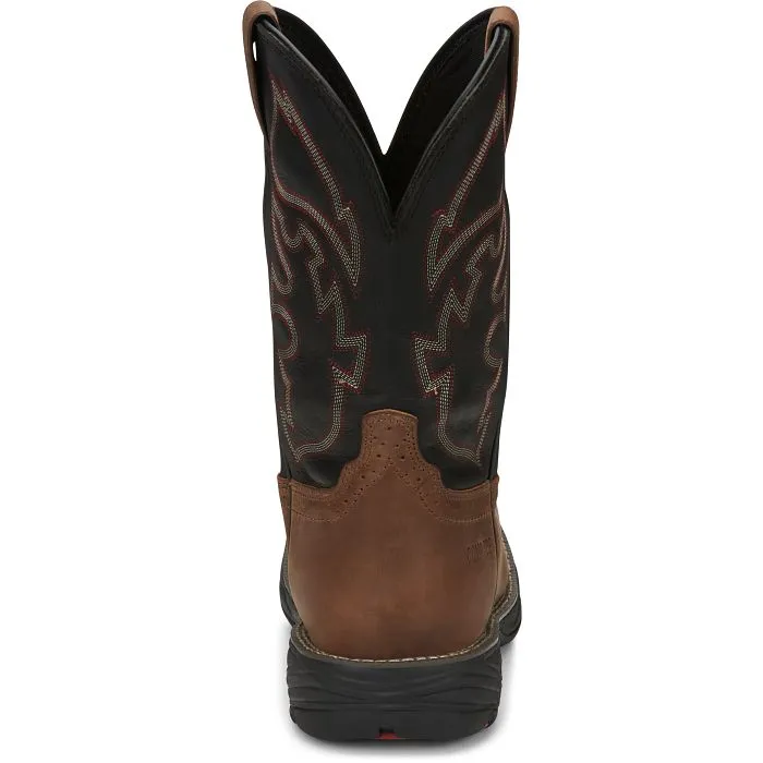 Justin Mens Rush Composite Toe Workboots Style WK4337