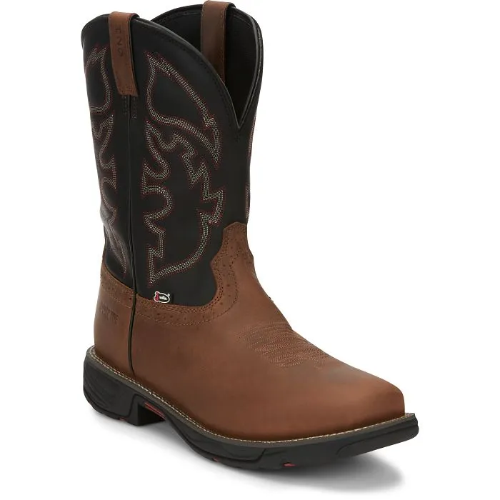 Justin Mens Rush Composite Toe Workboots Style WK4337