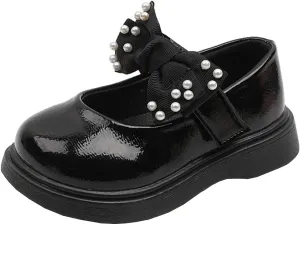 Kids Sandals Girls Size 4 Girls Sandals Children Shoes Pearl Bow Tie Princess Shoes Dance Shoes Girls Flower Sandals