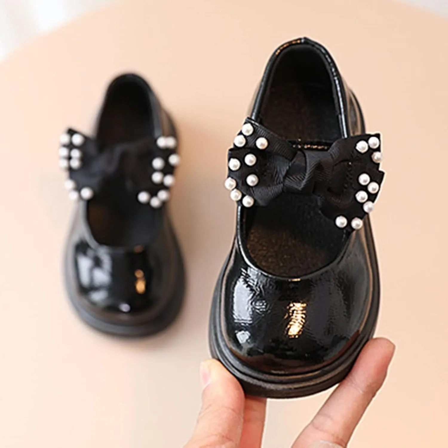 Kids Sandals Girls Size 4 Girls Sandals Children Shoes Pearl Bow Tie Princess Shoes Dance Shoes Girls Flower Sandals