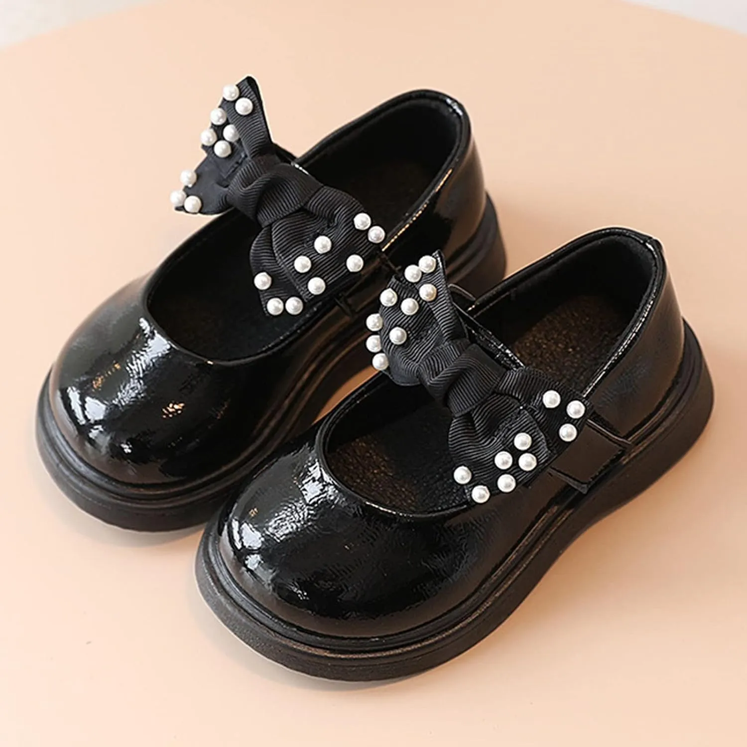 Kids Sandals Girls Size 4 Girls Sandals Children Shoes Pearl Bow Tie Princess Shoes Dance Shoes Girls Flower Sandals