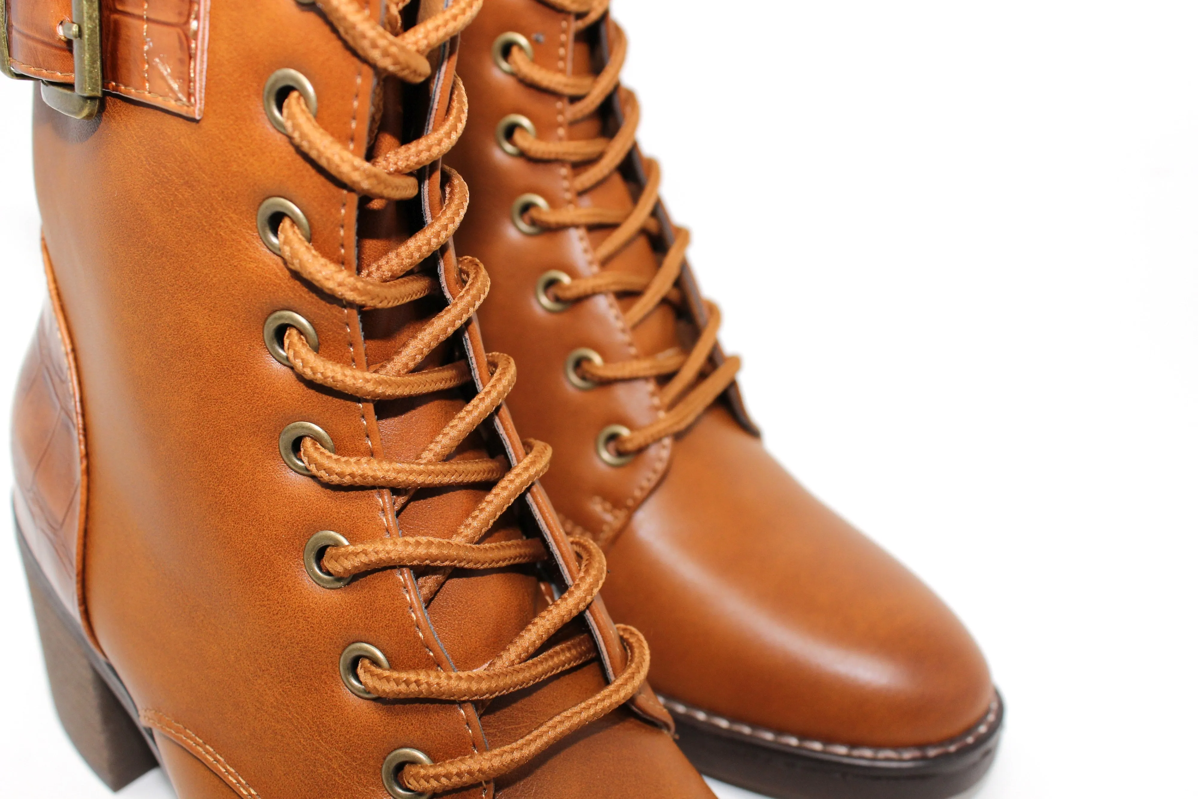 Laced Ankle Boot-1