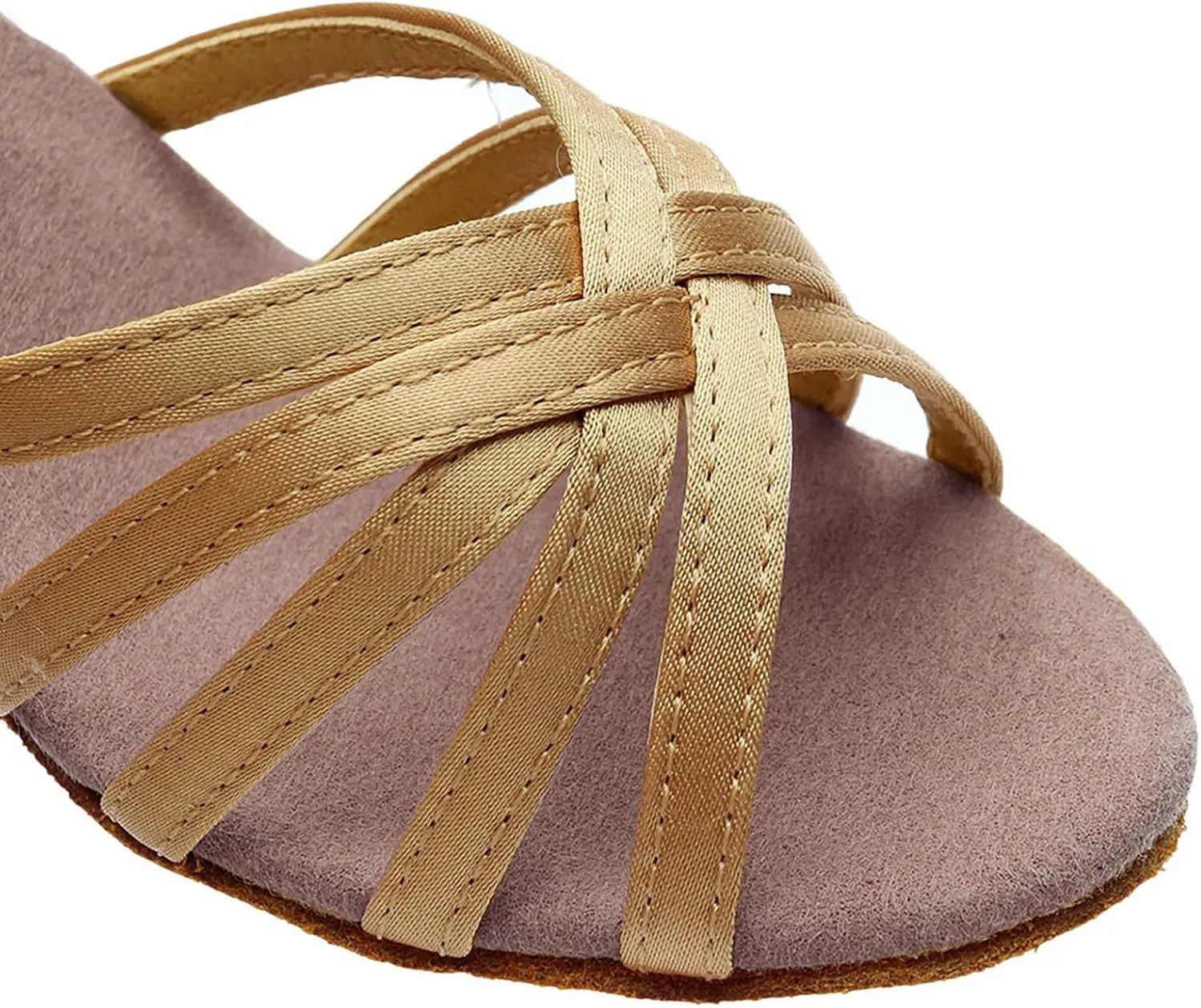 Ladies Sandals Flats Fashion Latin Dancing Shoes Women Salsa Ballroom Dance Sandals Prom Women's Flats Sandals for Women