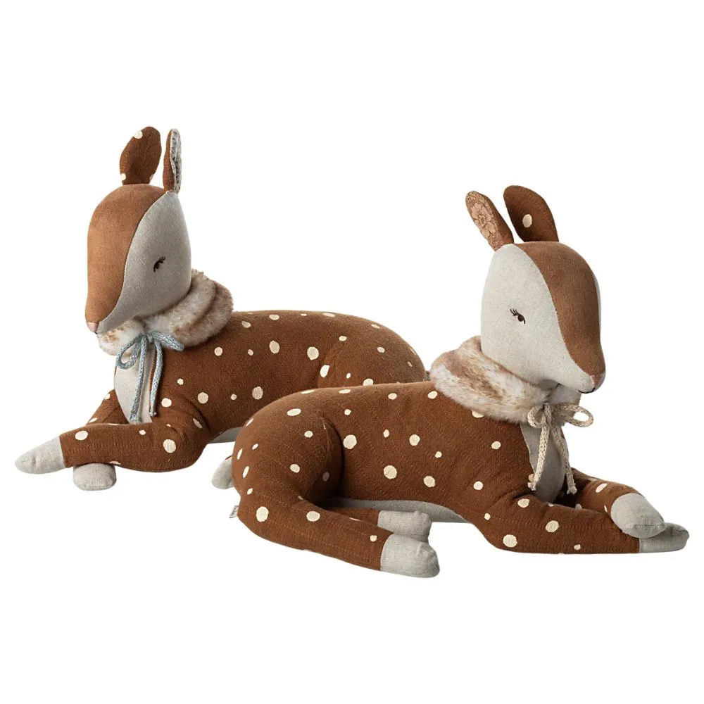 Maileg Cosy Bambi - Off white