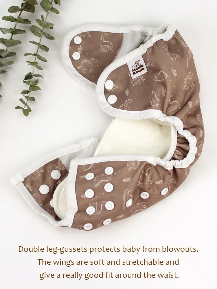 Mama Koala Cloth Diaper Cover -  C2PD56925OR6Z - H&L Version