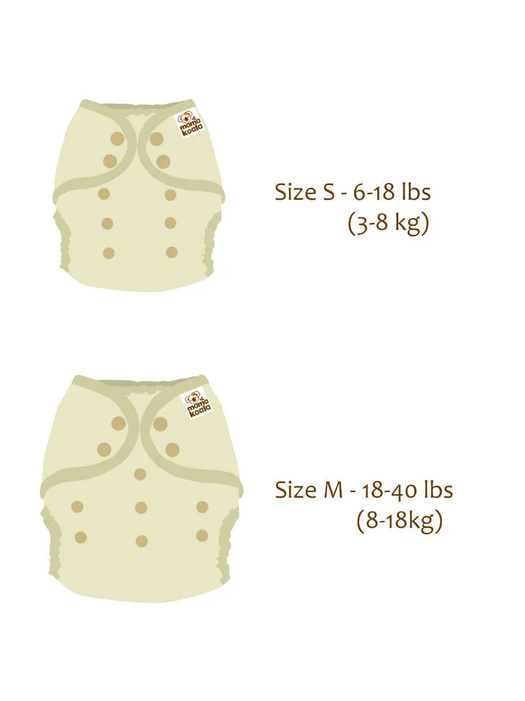 Mama Koala Cloth Diaper Cover -  C2PD56925OR6Z - H&L Version