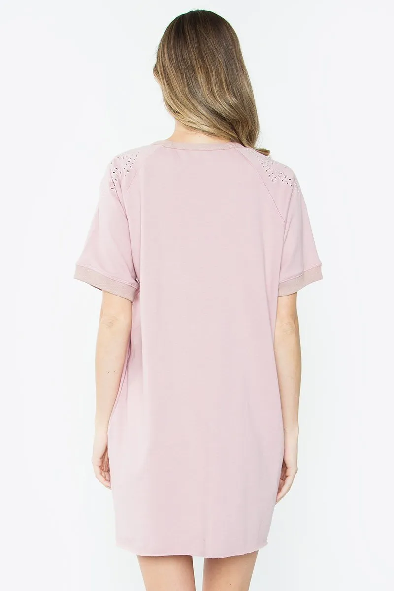 Maurie Sweatshirt Dress