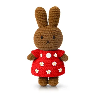 Melanie Handmade and her Little Red Flower Dress