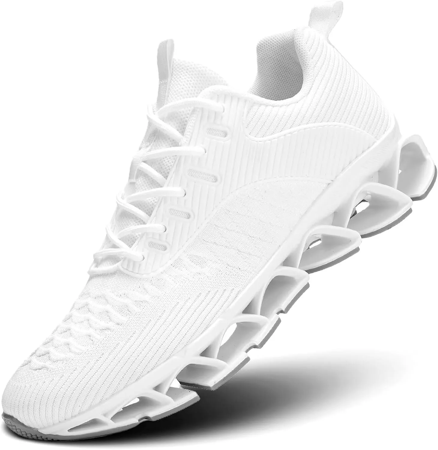 Men's Running Shoes Blade Tennis Walking Casual Fashion Sneakers Breathable Non Slip Gym Sports Work Athletic Trainers