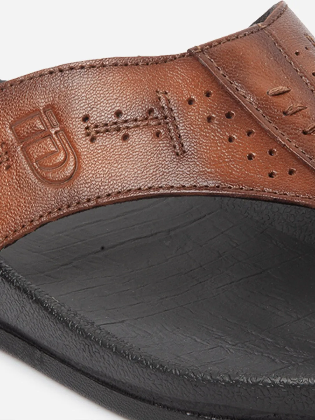 Men's Tan Thong Sandal (ID4228)