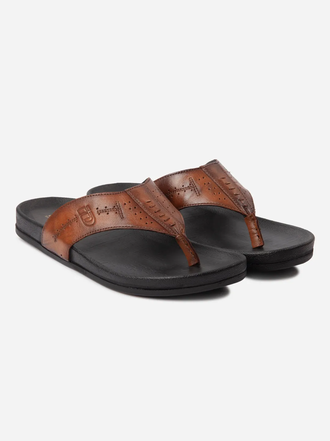 Men's Tan Thong Sandal (ID4228)