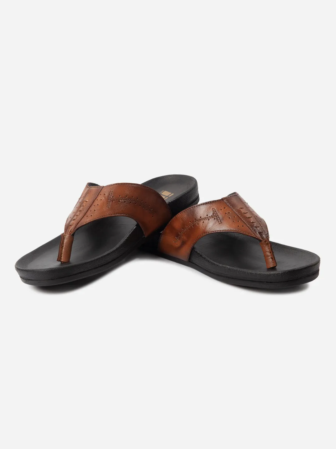 Men's Tan Thong Sandal (ID4228)
