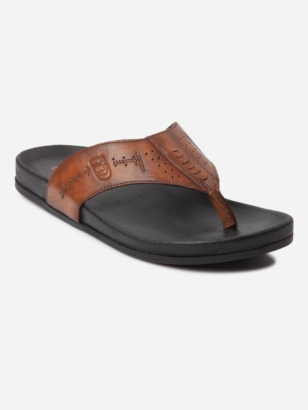 Men's Tan Thong Sandal (ID4228)