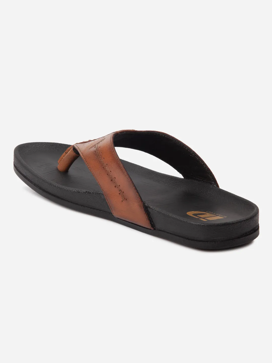 Men's Tan Thong Sandal (ID4228)