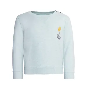 Mintgroen sweatshirt voor meisjes en jongens