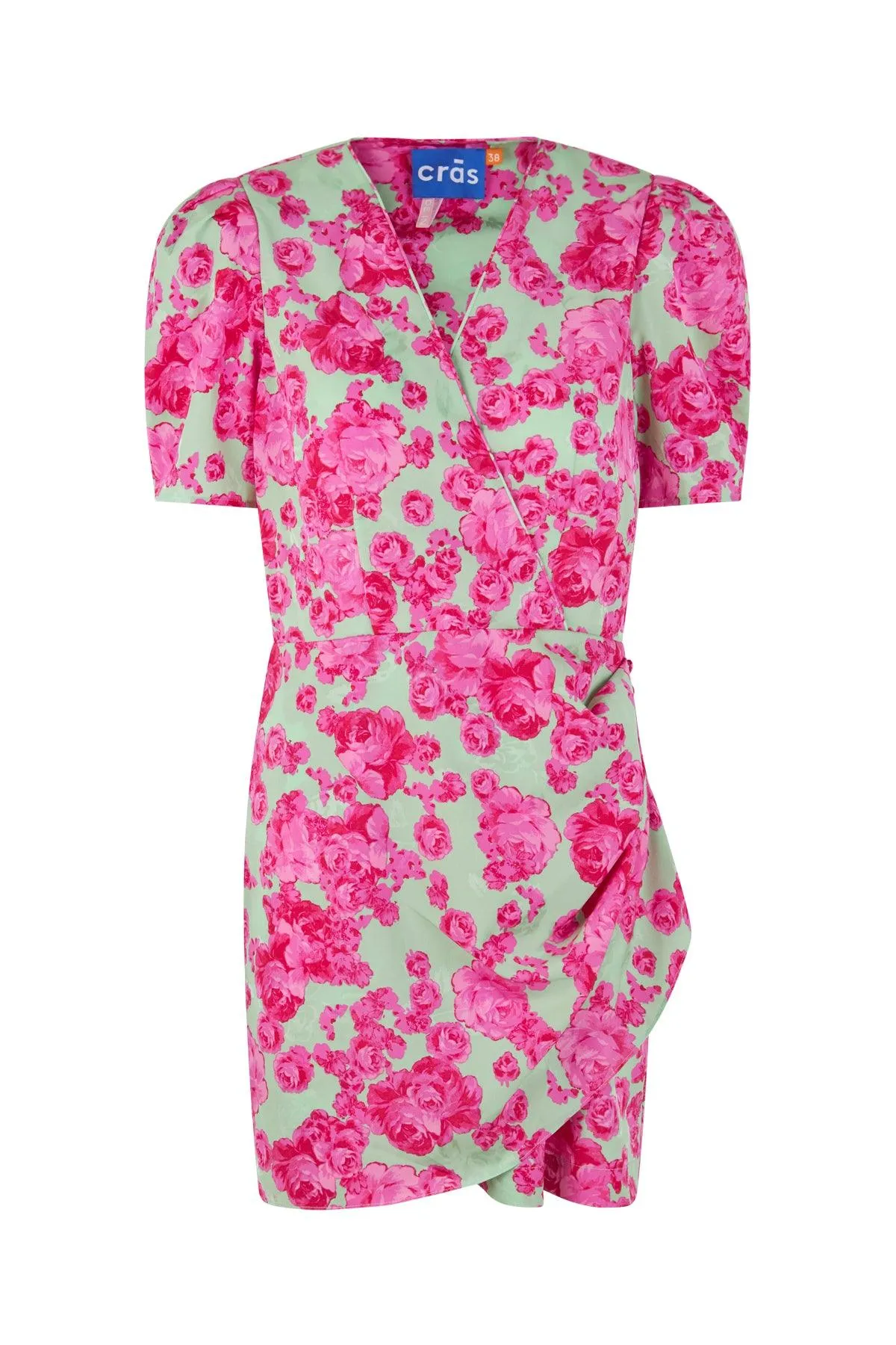 Minty Dress Blossom Pink