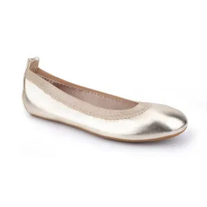 Miss Samara Ballet in Gold Metallic - Kids