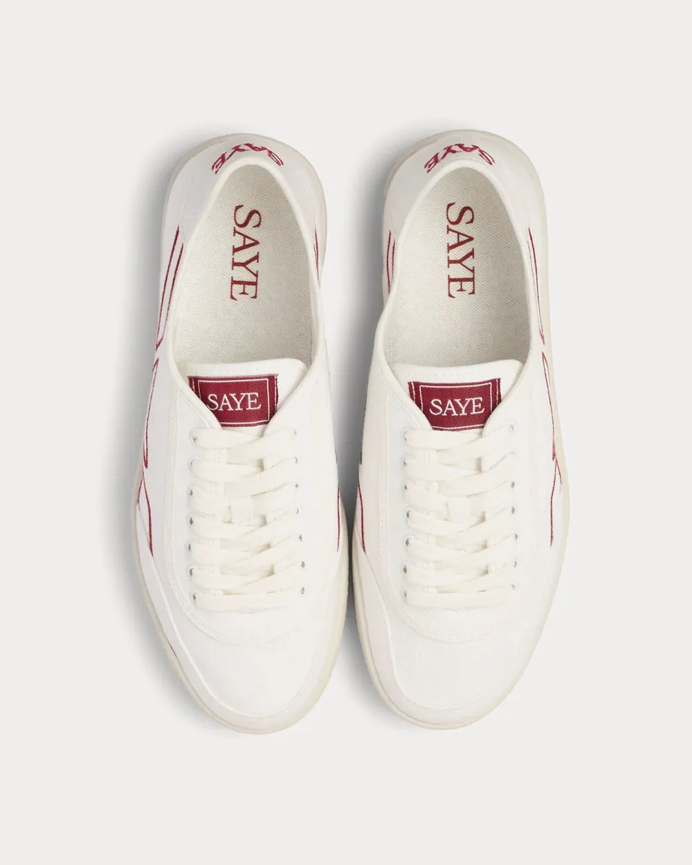 Modelo '65 Vegan Garnet Low Top Sneakers