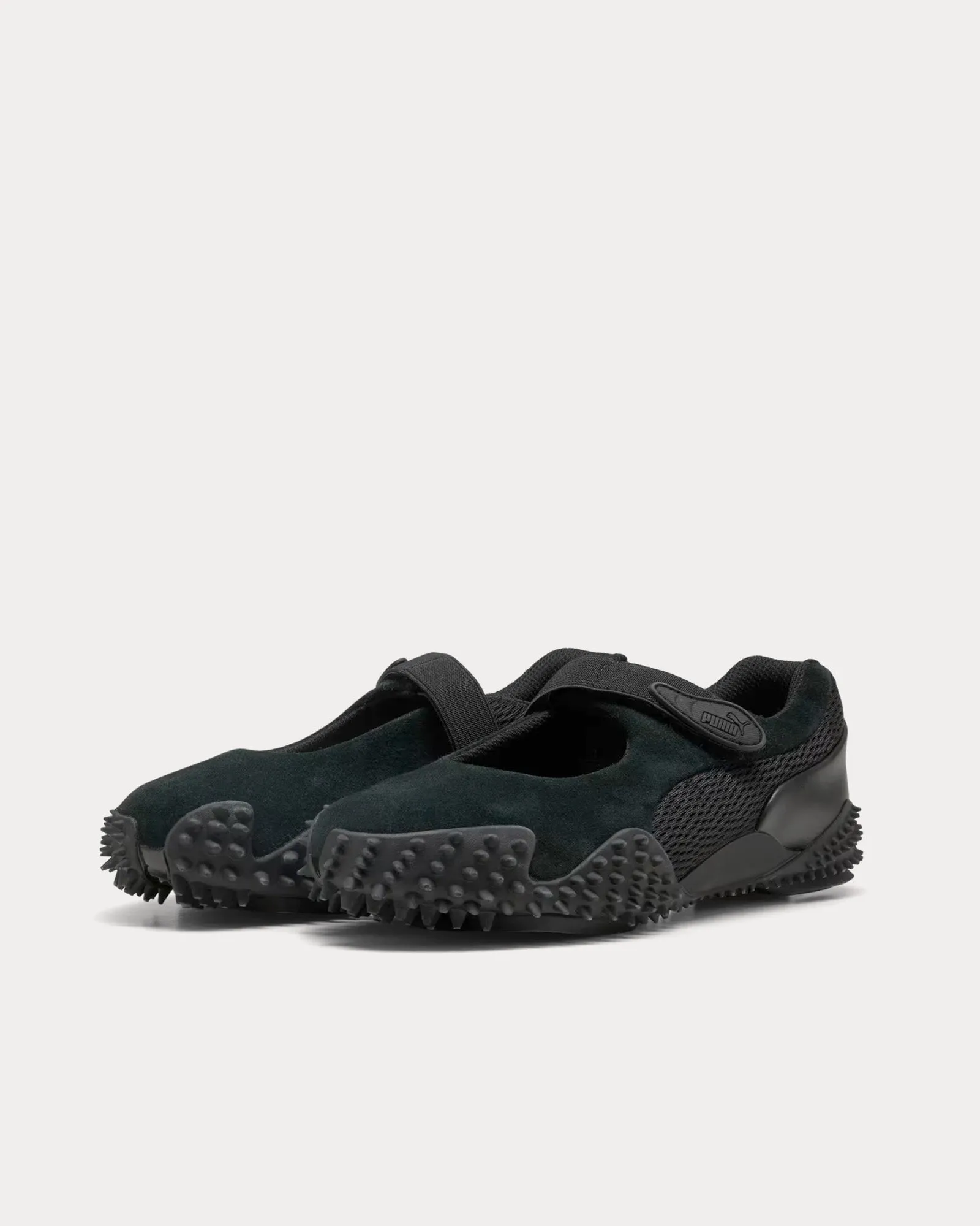 Mostro Fey Premium Puma Black / Cool Dark Grey Slip On Sneakers