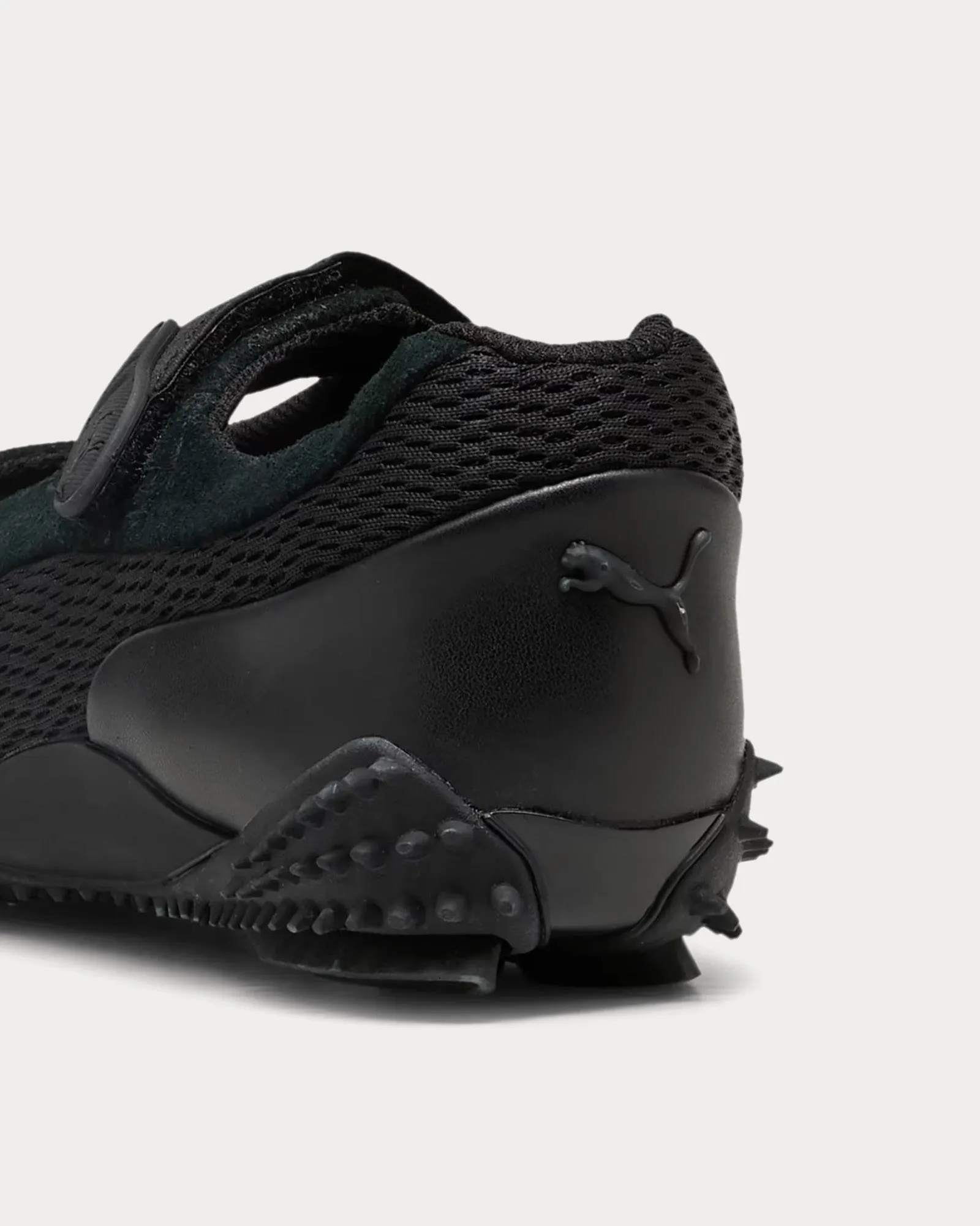 Mostro Fey Premium Puma Black / Cool Dark Grey Slip On Sneakers