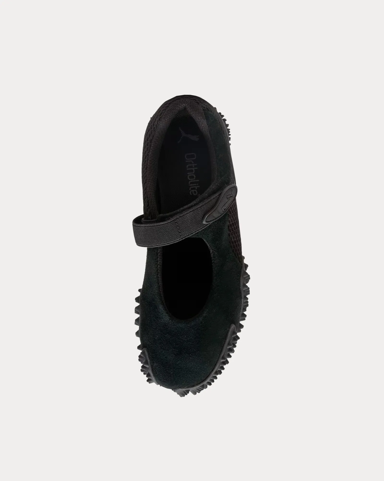Mostro Fey Premium Puma Black / Cool Dark Grey Slip On Sneakers