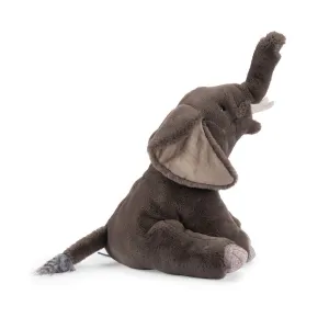Moulin Roty Tout Autour Du Monde - Elephant, Large Soft Toy