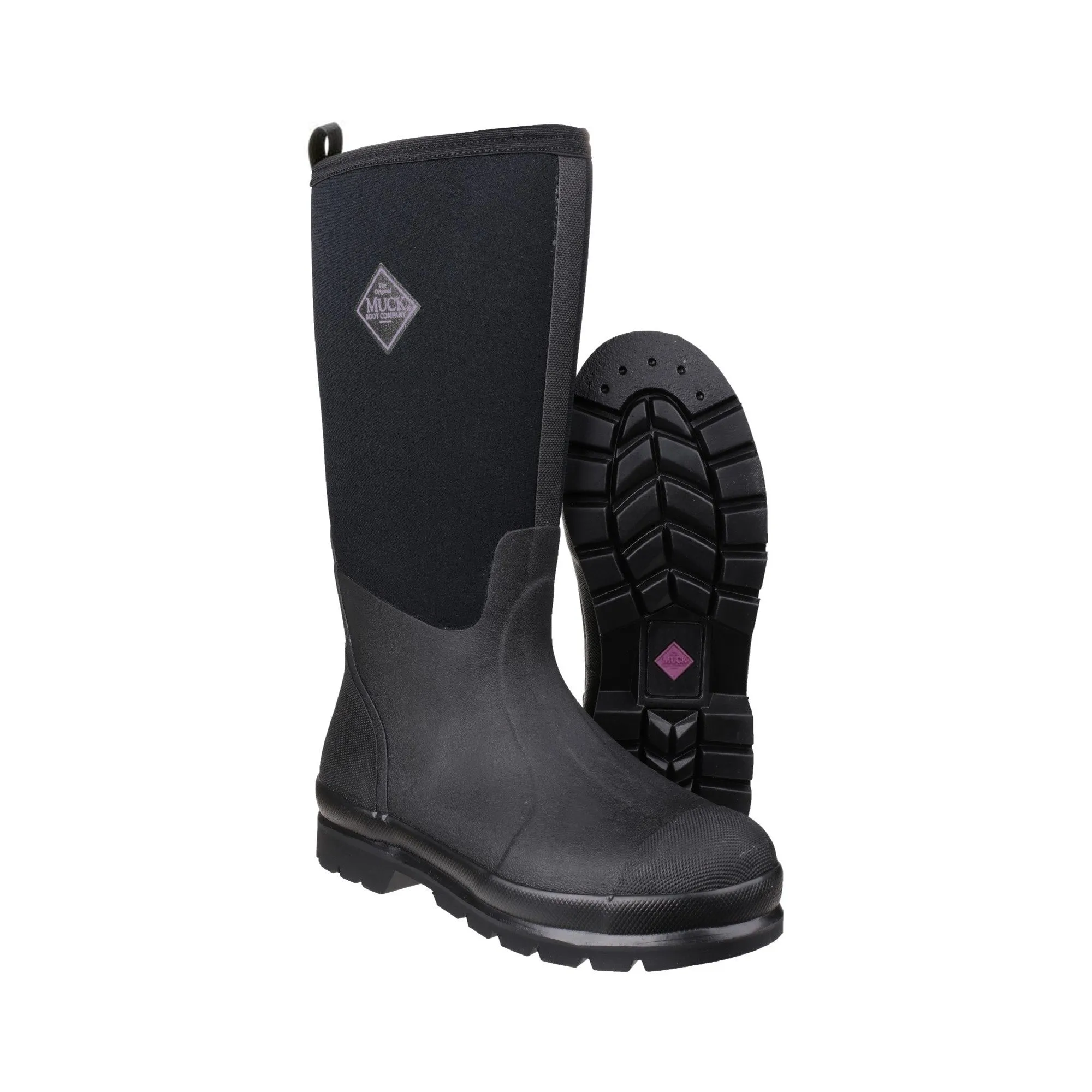 Muck Boots Chore Classic Tall Womens Boot - Black