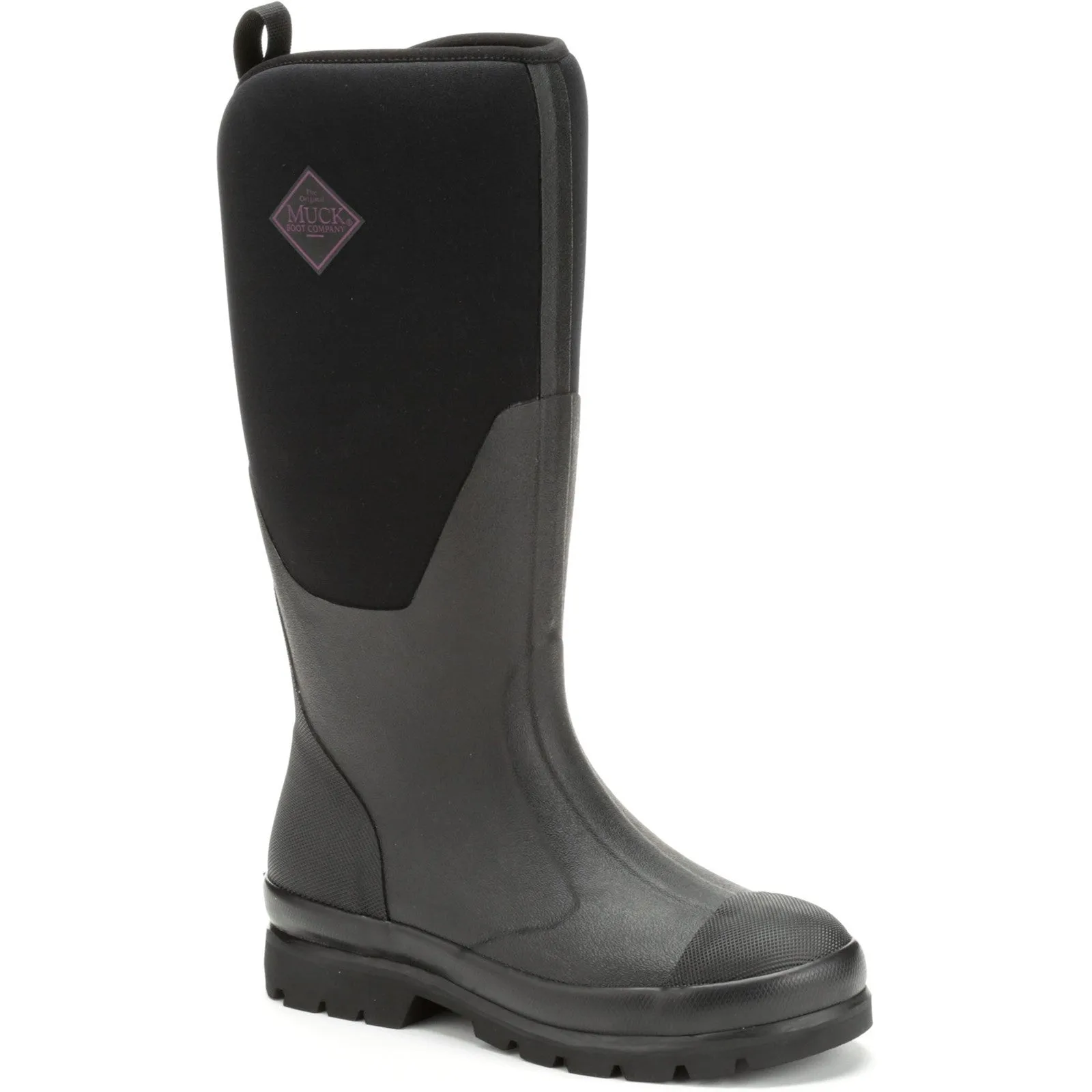 Muck Boots Womens Chore Classic Tall Wllington Boot - Black