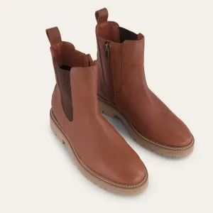 NAOT Main - Peanut Brown Leather