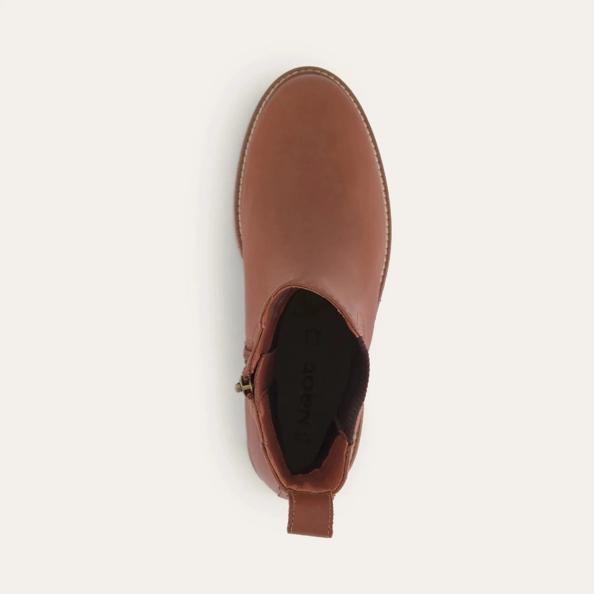 NAOT Main - Peanut Brown Leather
