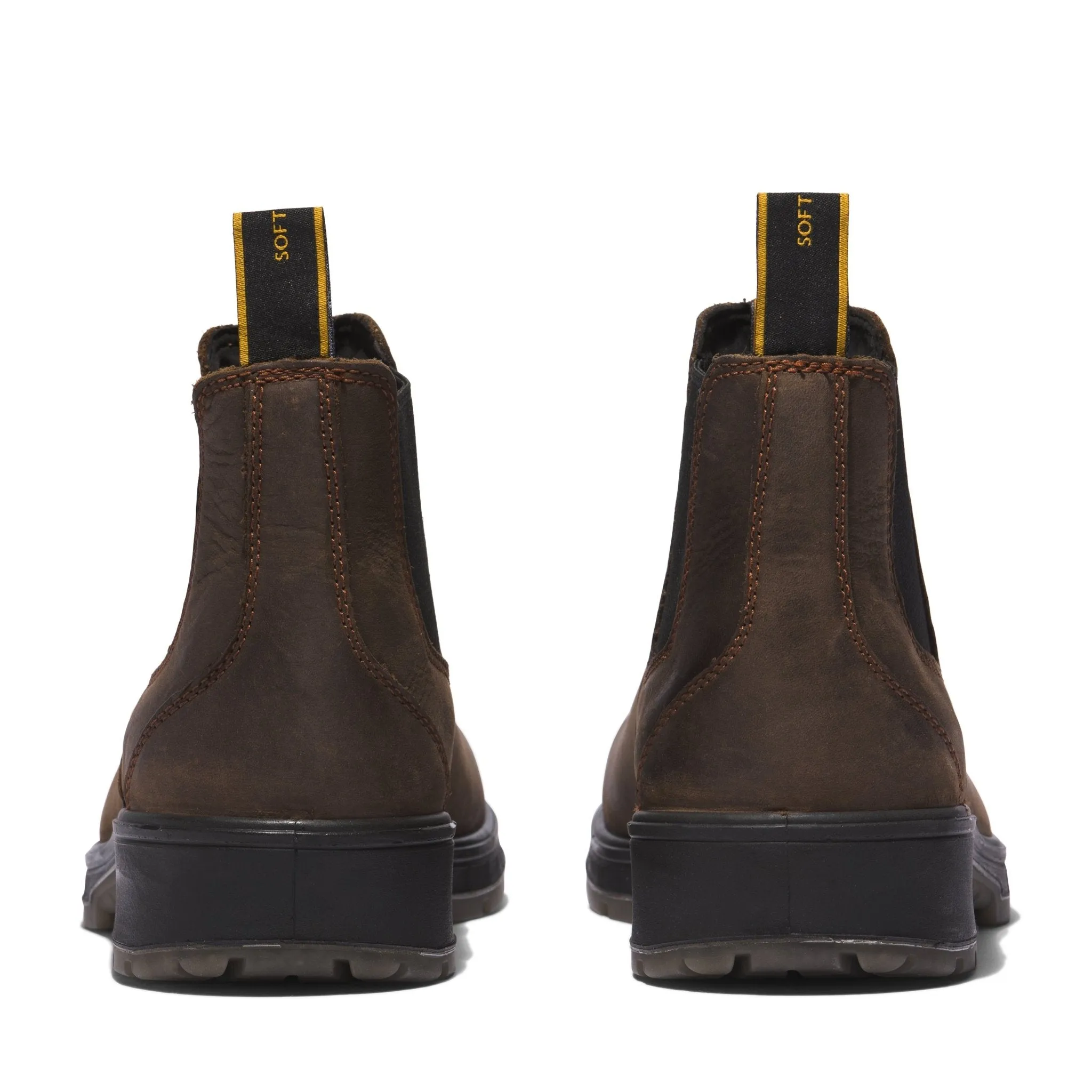 Nashoba Soft-Toe Chelsea Work Boots