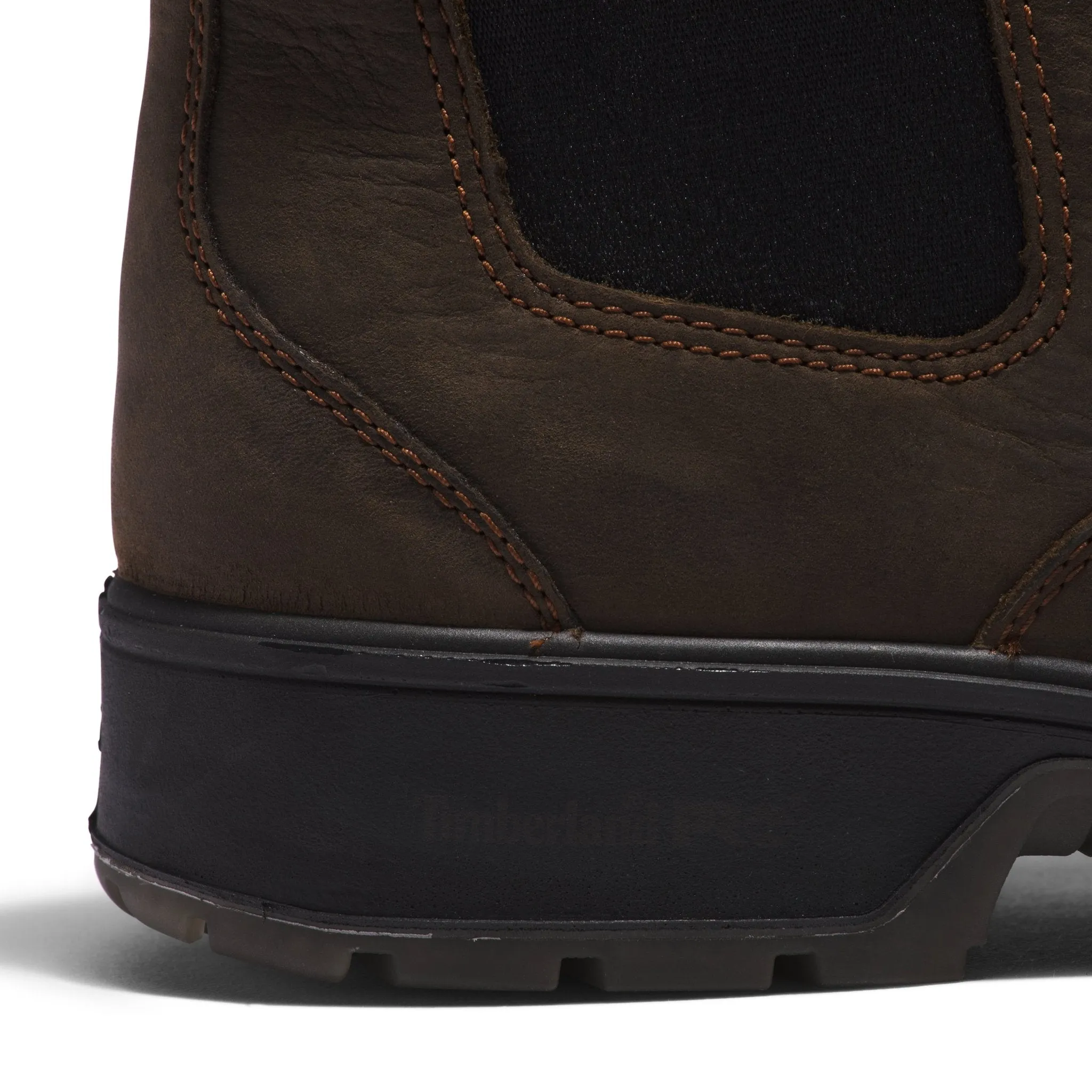 Nashoba Soft-Toe Chelsea Work Boots