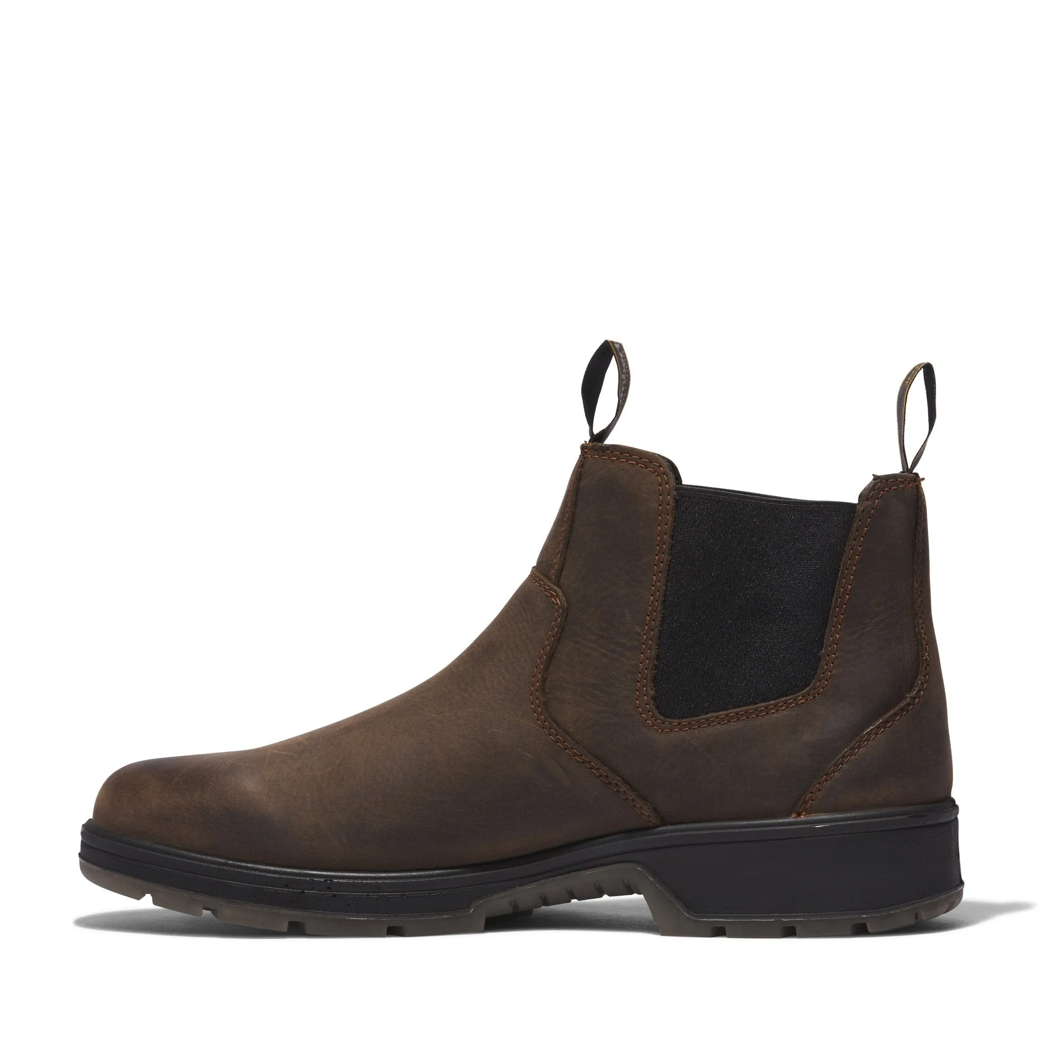 Nashoba Soft-Toe Chelsea Work Boots