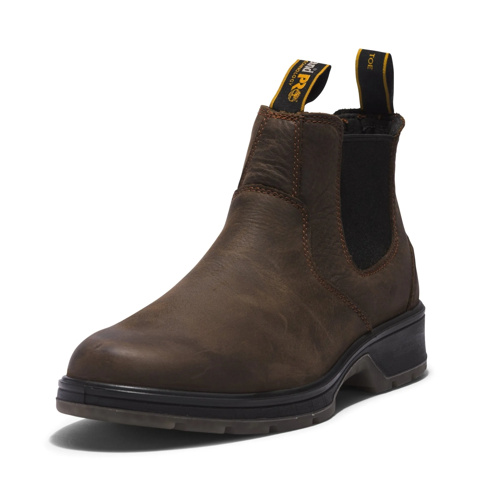 Nashoba Soft-Toe Chelsea Work Boots