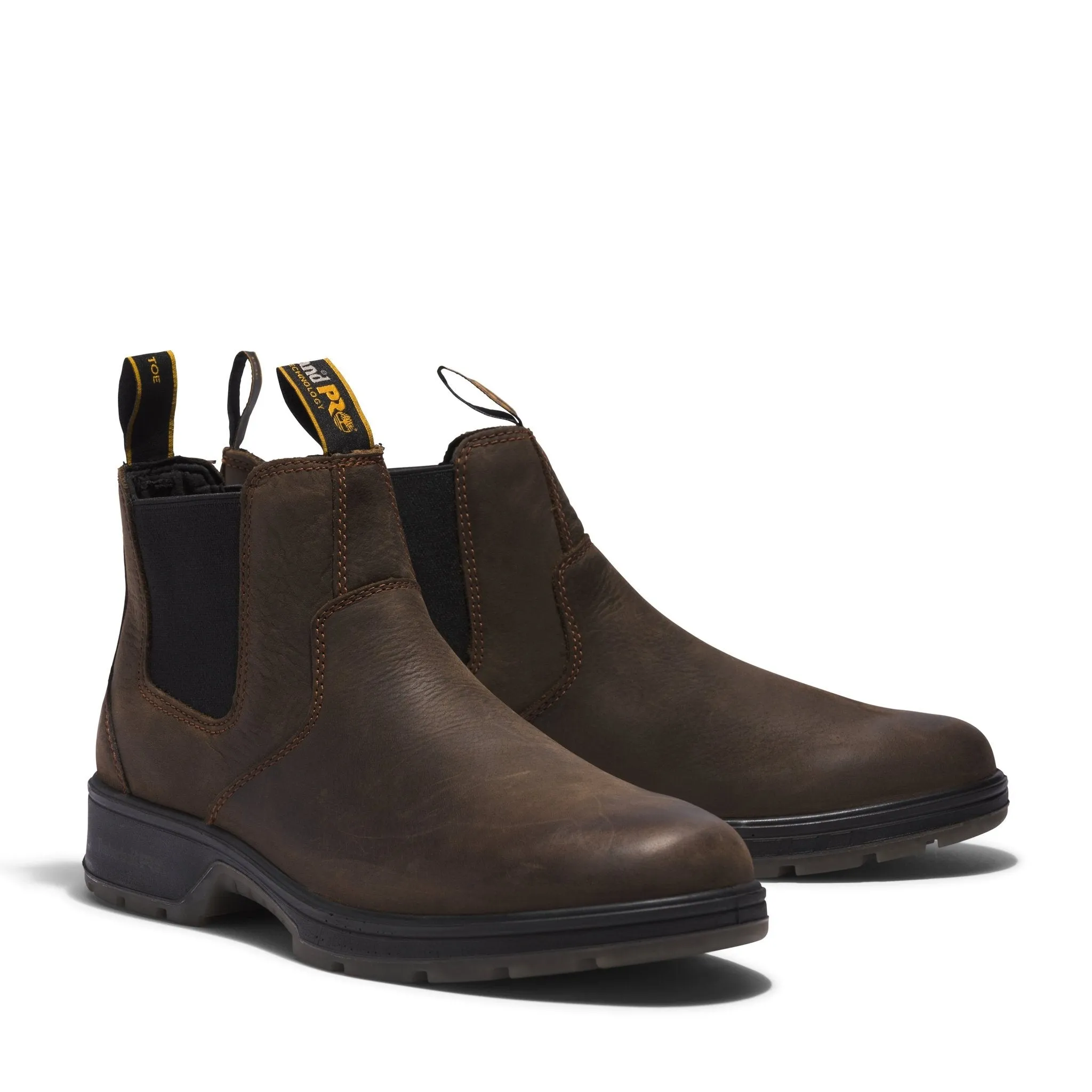 Nashoba Soft-Toe Chelsea Work Boots