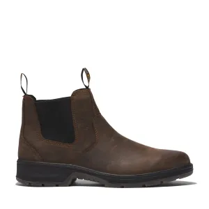 Nashoba Soft-Toe Chelsea Work Boots