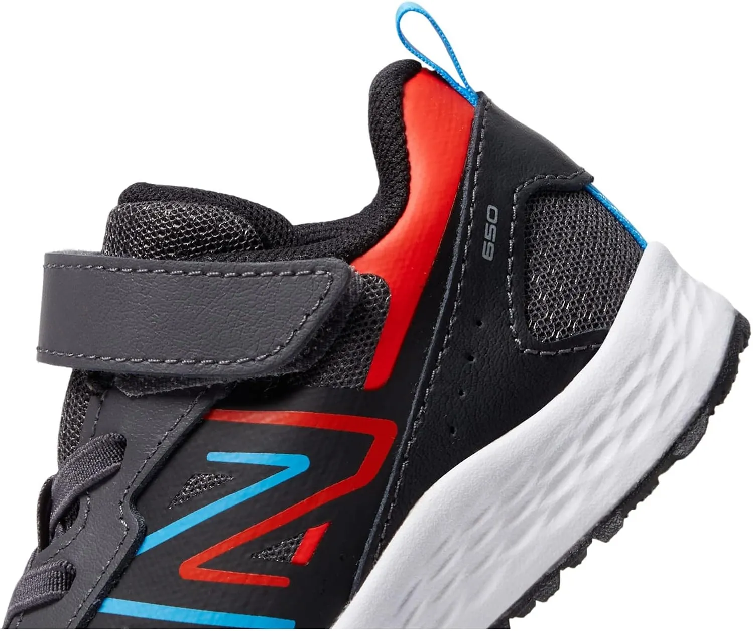 New Balance Baby Boy's Fresh Foam 650v1 Bungee Lace with Top Strap (Infant/Toddler)