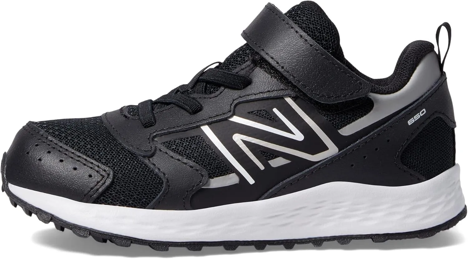 New Balance Baby Boy's Fresh Foam 650v1 Bungee Lace with Top Strap (Infant/Toddler)