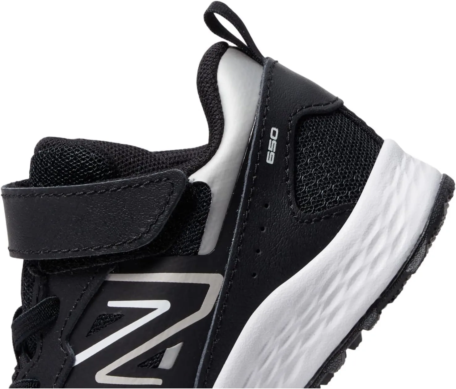 New Balance Baby Boy's Fresh Foam 650v1 Bungee Lace with Top Strap (Infant/Toddler)