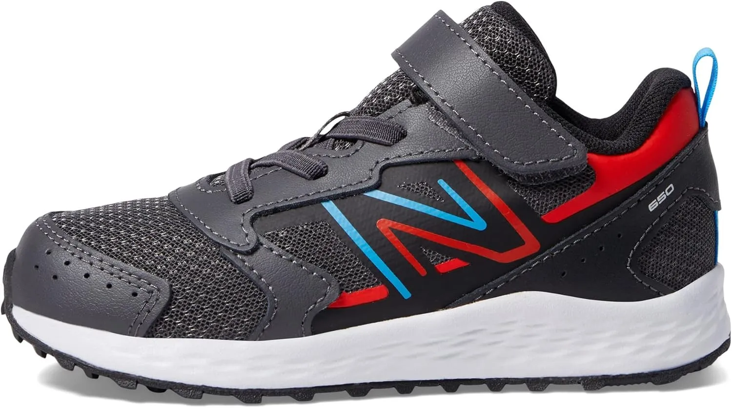 New Balance Baby Boy's Fresh Foam 650v1 Bungee Lace with Top Strap (Infant/Toddler)