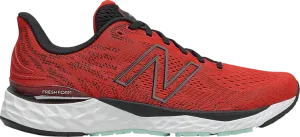 New Balance Fresh Foam 880v11 'Velocity Red' sneakers, red