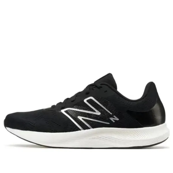 New Balance Fresh Foam Evoz v2 Running Shoes 'Black White', black