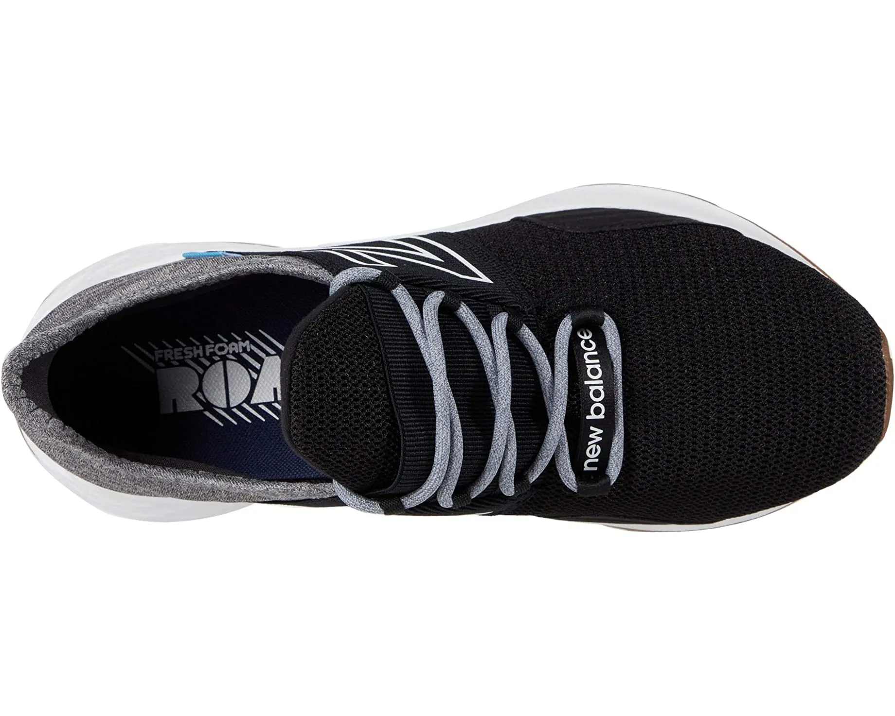 New Balance Fresh Foam Roav Tee Shirt Sneakers, Black