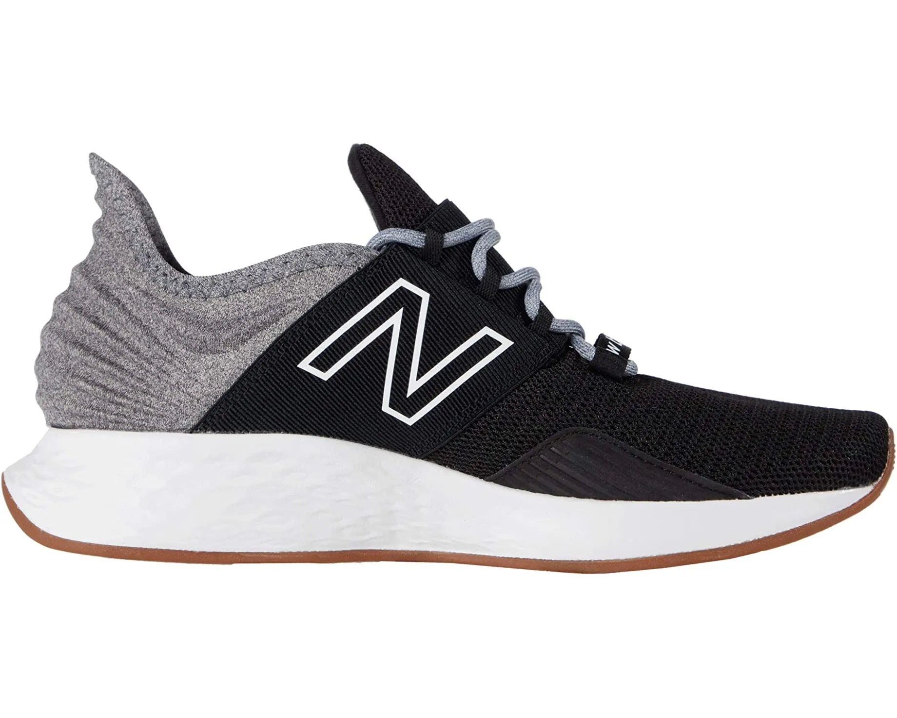 New Balance Fresh Foam Roav Tee Shirt Sneakers, Black
