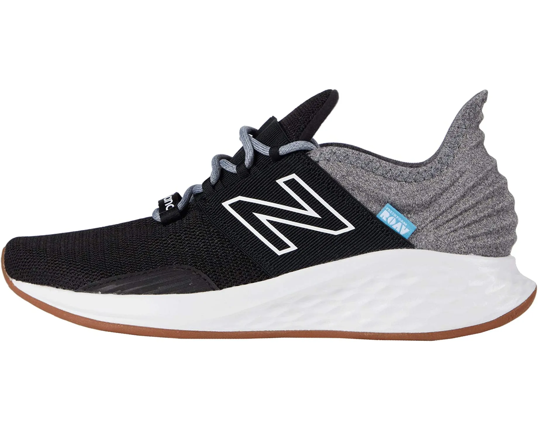 New Balance Fresh Foam Roav Tee Shirt Sneakers, Black