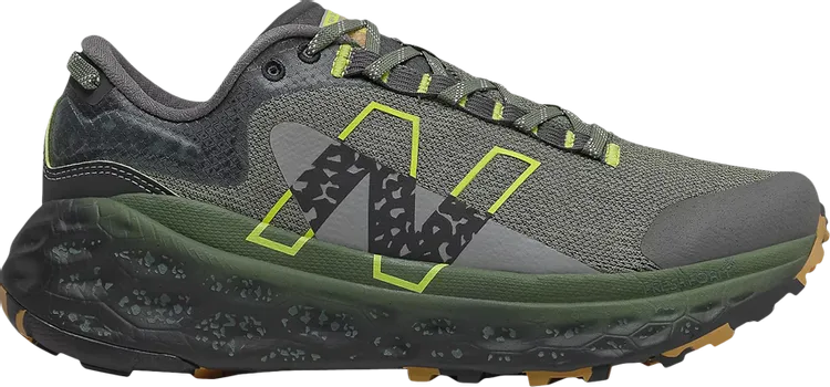 New Balance Fresh Foam X More Trail v2 'Norway Spruce' sneakers, green